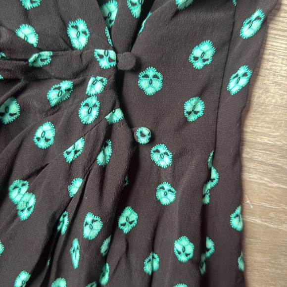 Maje renimi floral print dress Small - Picture 10 of 14